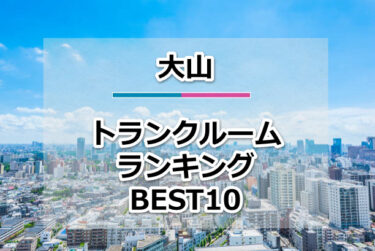 大山のトランクルームおすすめランキングBEST10【格安便利！】