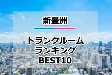 新豊洲のトランクルームおすすめランキングBEST10【格安便利！】